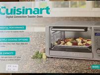 Cuisinart Digital Convection Toaster Oven 202//152